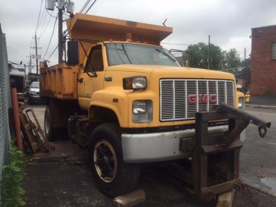 1992 Gmc Topkick  Dump Truck