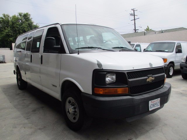 2004 Chevrolet Express Passenger 3500  Van