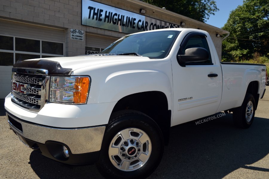 2014 Gmc Sierra 2500hd 4wd Reg Cab Se  Pickup Truck