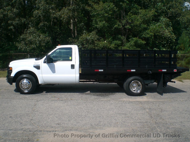 2008 Ford F350 12 Foot Flatbed Drw Just 10k Miles