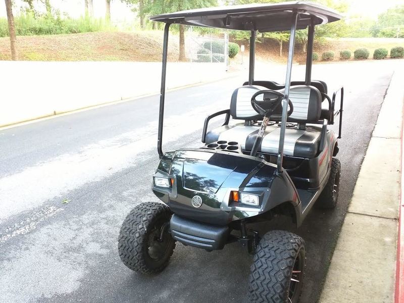 2008 Yamaha YDRE (GOLF CART)