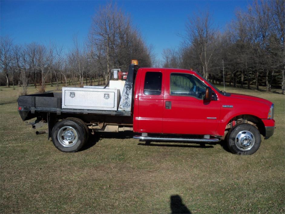 2005 Ford F350 Sd  Utility Truck - Service Truck
