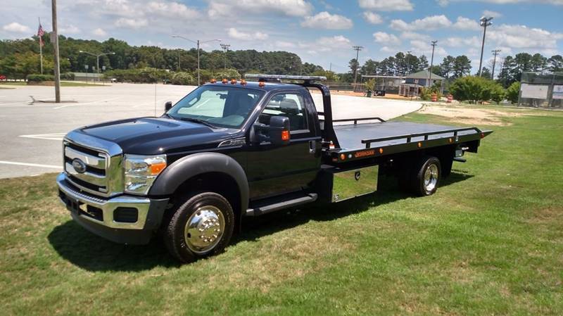 2016 Ford F-550  Rollback Tow Truck