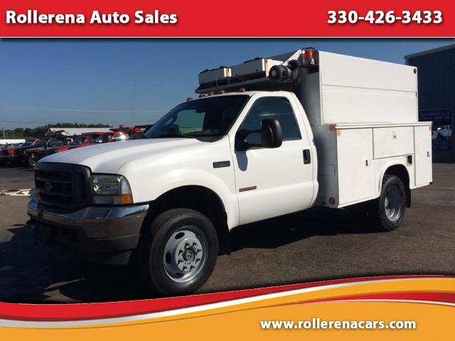 2004 Ford F-550  Cab Chassis