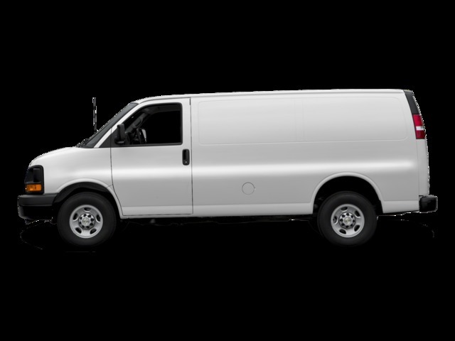 2017 Chevrolet Express  Cargo Van