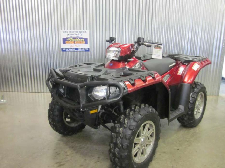 2011 Polaris Sportsman 550 EPS