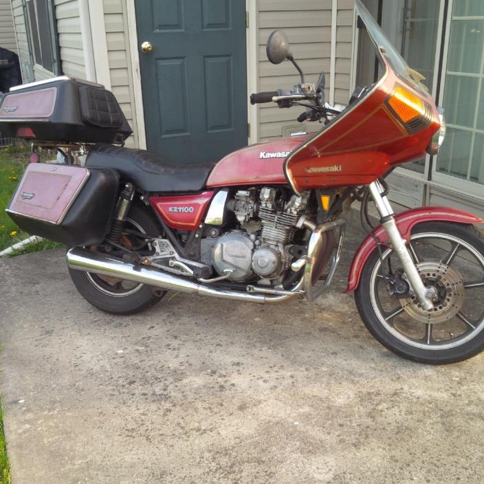 1982 Kawasaki KZ 1100