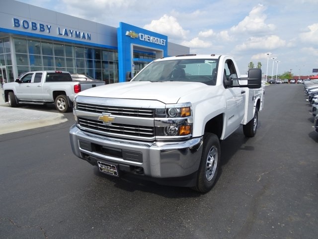 2016 Chevrolet Silverado 2500hd  Contractor Truck