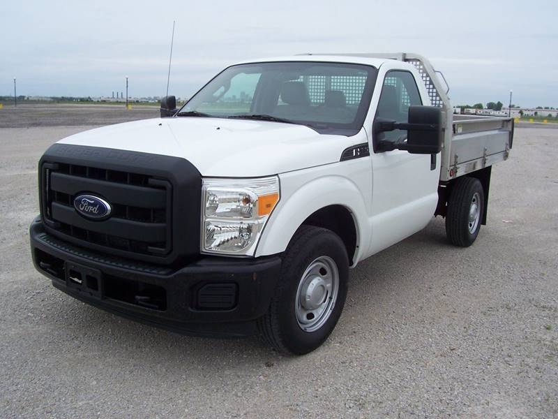 2012 Ford F-250  Contractor Truck