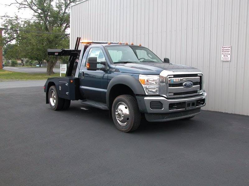 2016 Ford F-450  Wrecker Tow Truck