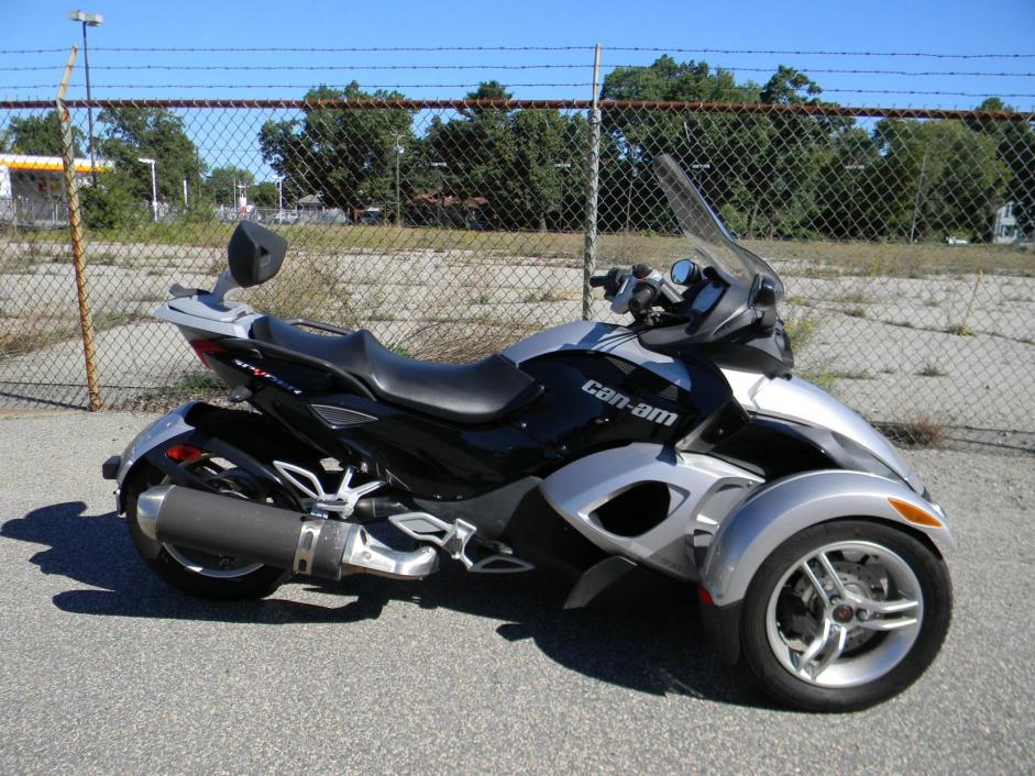 2015 Can-Am Spyder F3 6-Speed Manual (SM6)