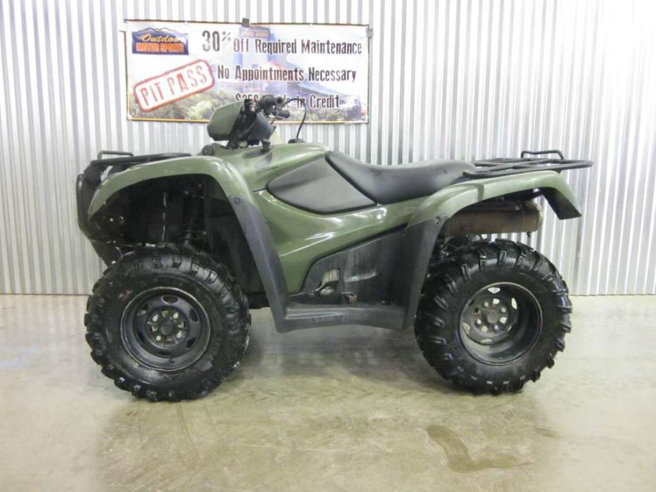 2012 Honda FourTrax Foreman 4x4 with EPS