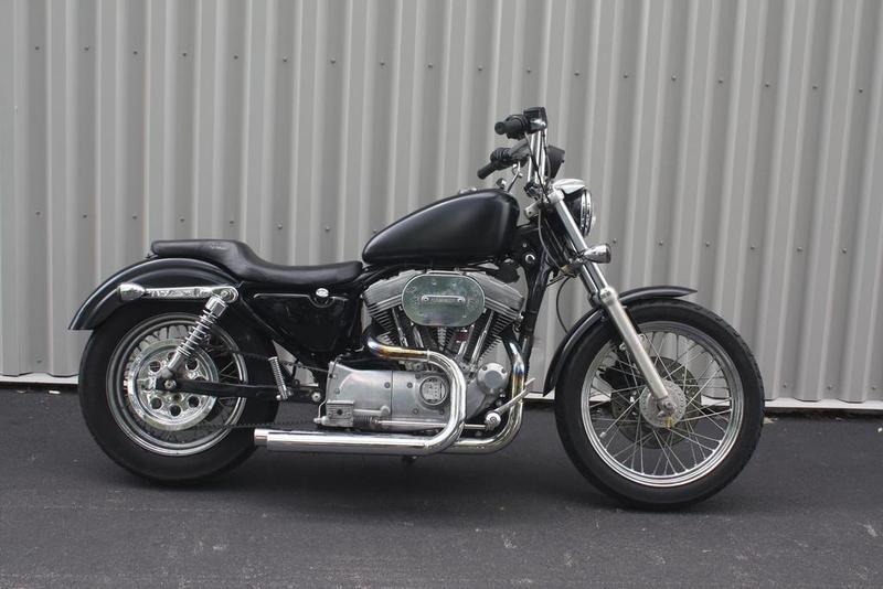 1998 Harley-Davidson XLH 883 Sportster