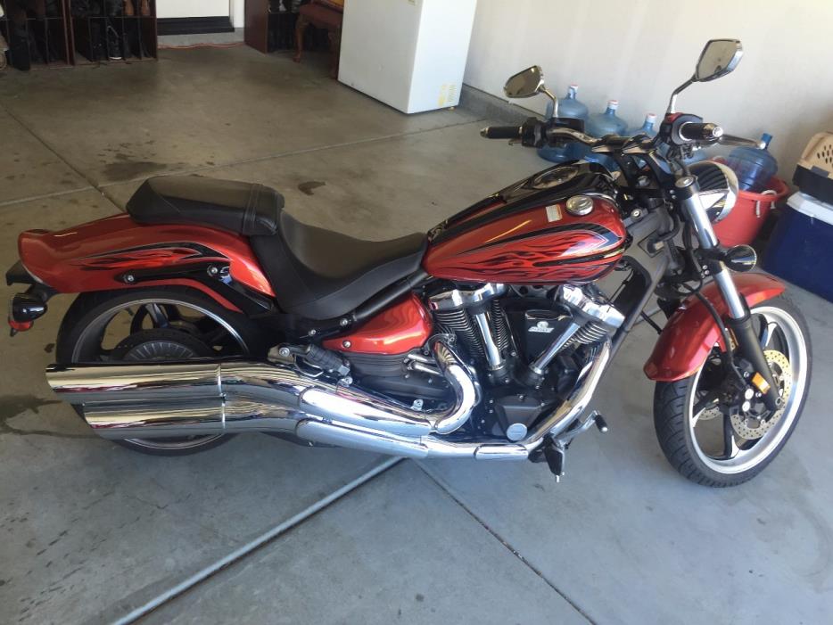 2012 Yamaha V Star 950 Tourer