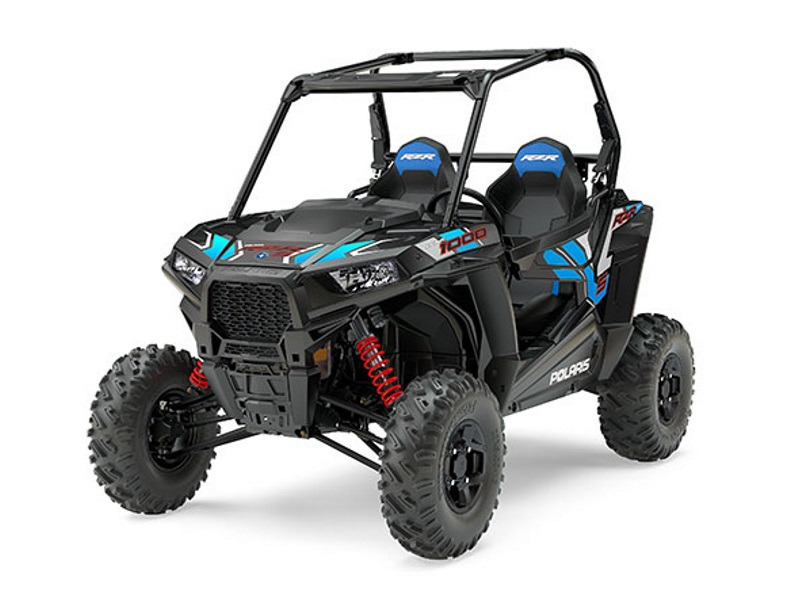 2017 Polaris RZR S 1000 EPS Stealth Black