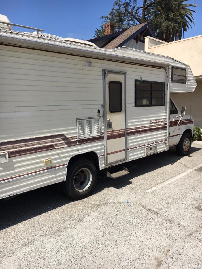 1987 Ford E350 TRAVELMASTER