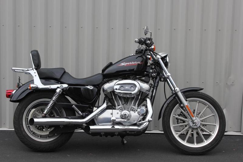 Harley Davidson Xl883 With 1200 Upgrade Motorcycles for sale