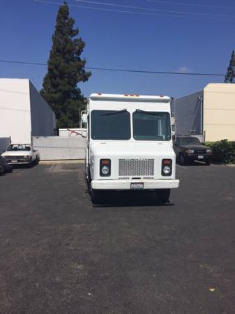 1999 Grumman Olson Step Van  Stepvan