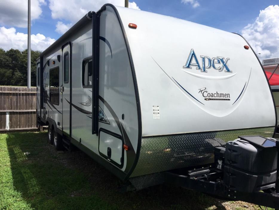 2014 Coachmen APEX ULTRA-LITE 249RBS