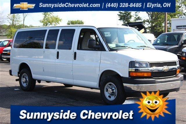 2017 Chevrolet Express Passenger  Passenger Van