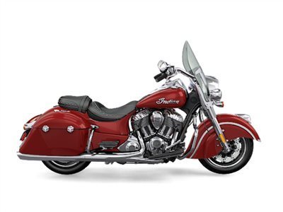 2016 Indian Springfield Indian Red