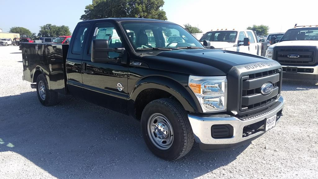 2016 Ford F250  Utility Truck - Service Truck