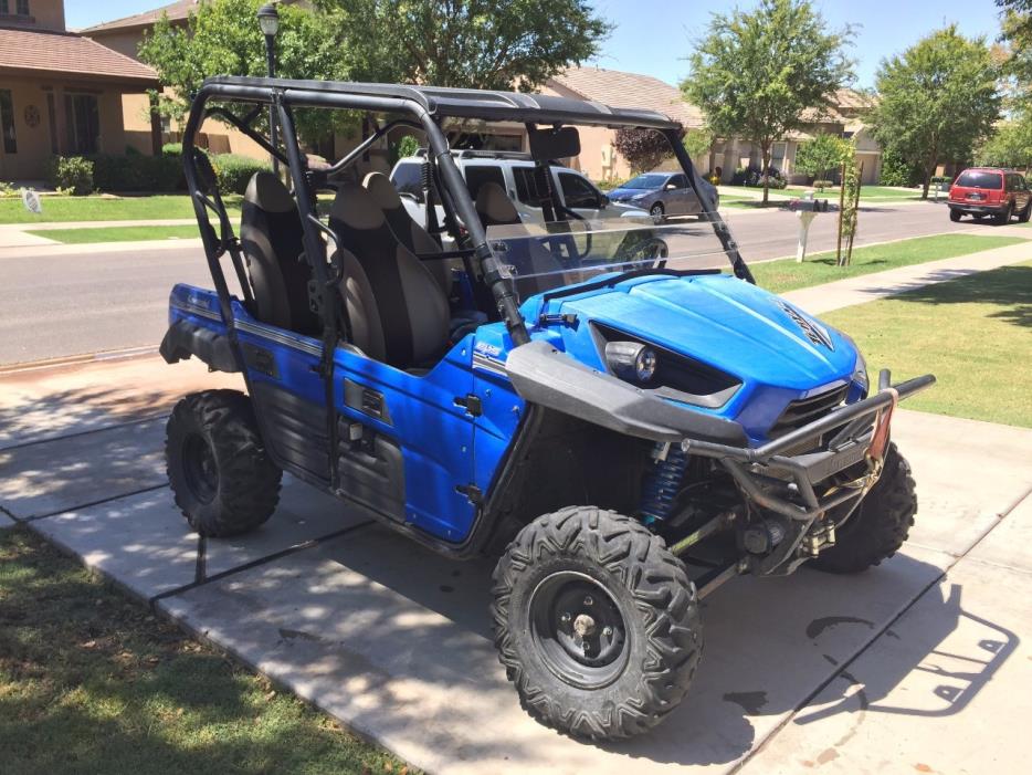 2012 Kawasaki TERYX4 750 EPS