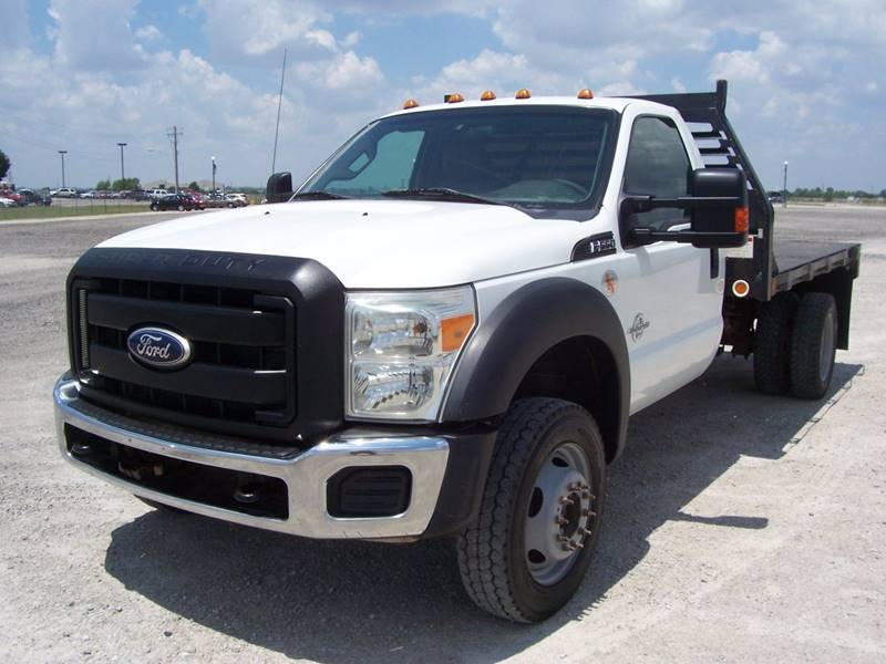 2011 Ford F-550  Contractor Truck
