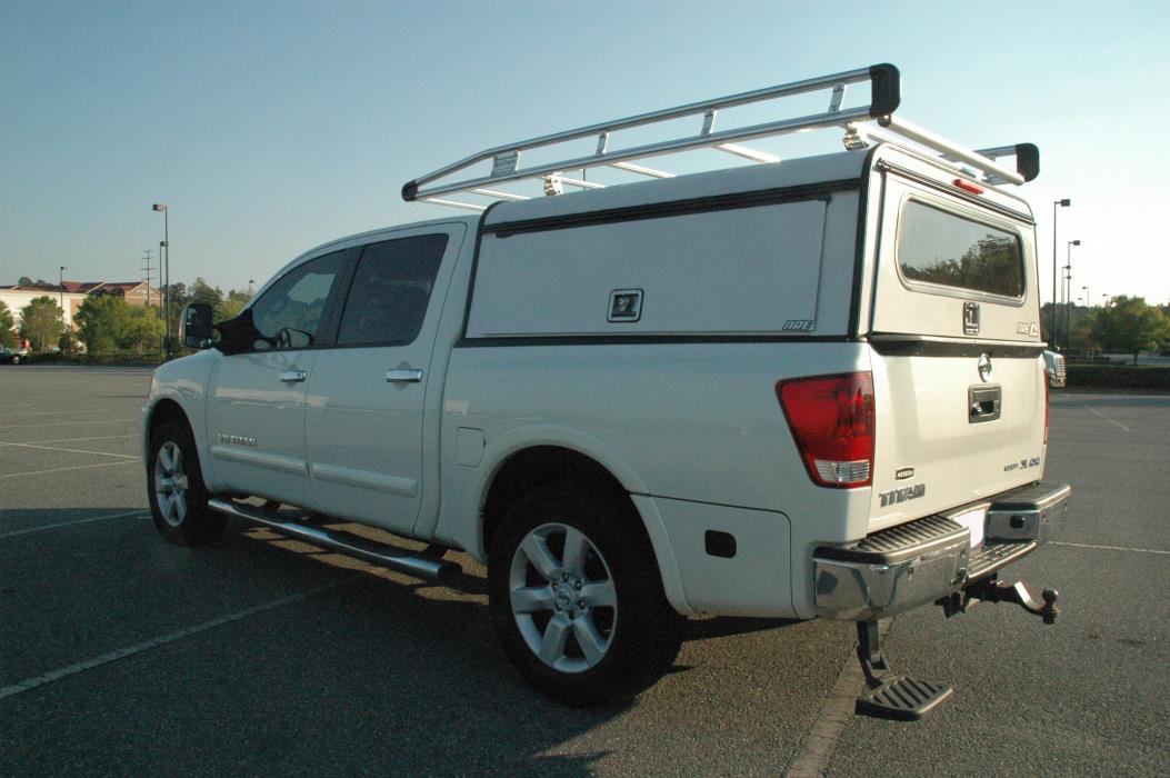 2015 Nissan Titan  Contractor Truck