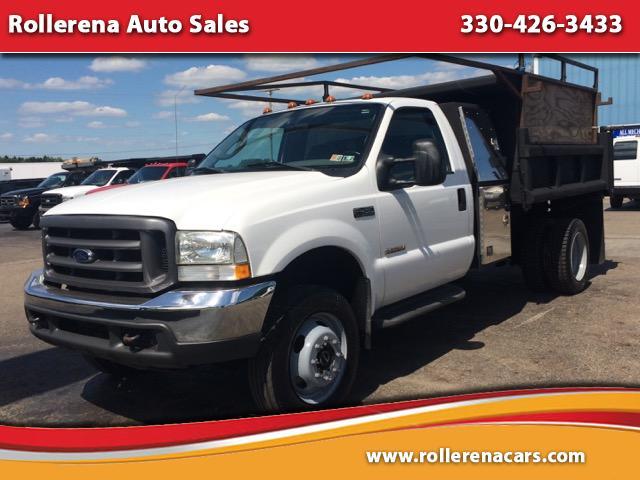 2004 Ford F-450  Cab Chassis