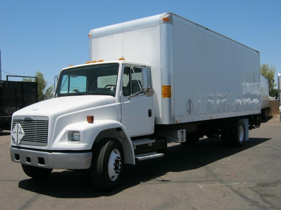 2002 Freightliner Business Class M2 106  Box Truck - Straight Truck