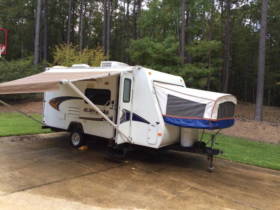 2010 Forest River SURVEYOR SPORT 191T