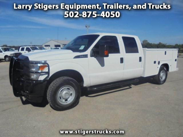 2015 Ford F-250  Utility Truck - Service Truck