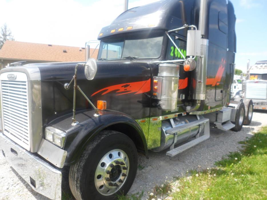 2001 Freightliner Fld13264t Classic Xl  Conventional - Sleeper Truck