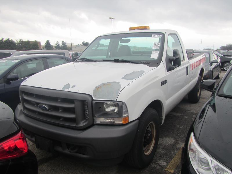2003 Ford F250  Contractor Truck