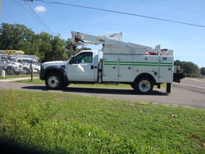 2010 Ford F-550 4x4  Bucket Truck - Boom Truck