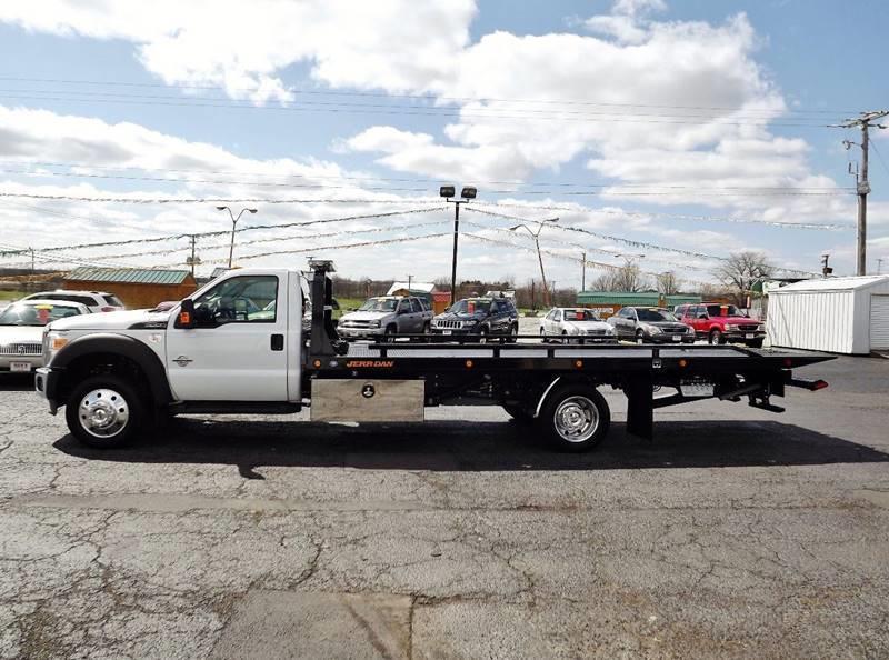2016 Ford F-550  Wrecker Tow Truck