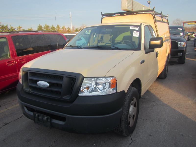 2007 Ford F150  Contractor Truck