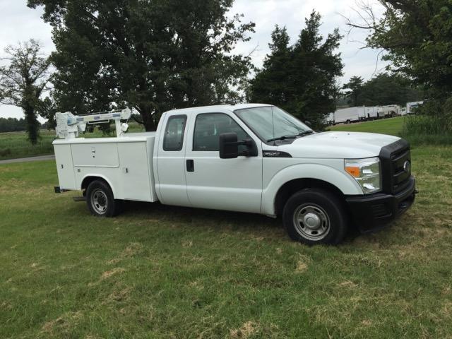 2012 Ford F-250  Utility Truck - Service Truck