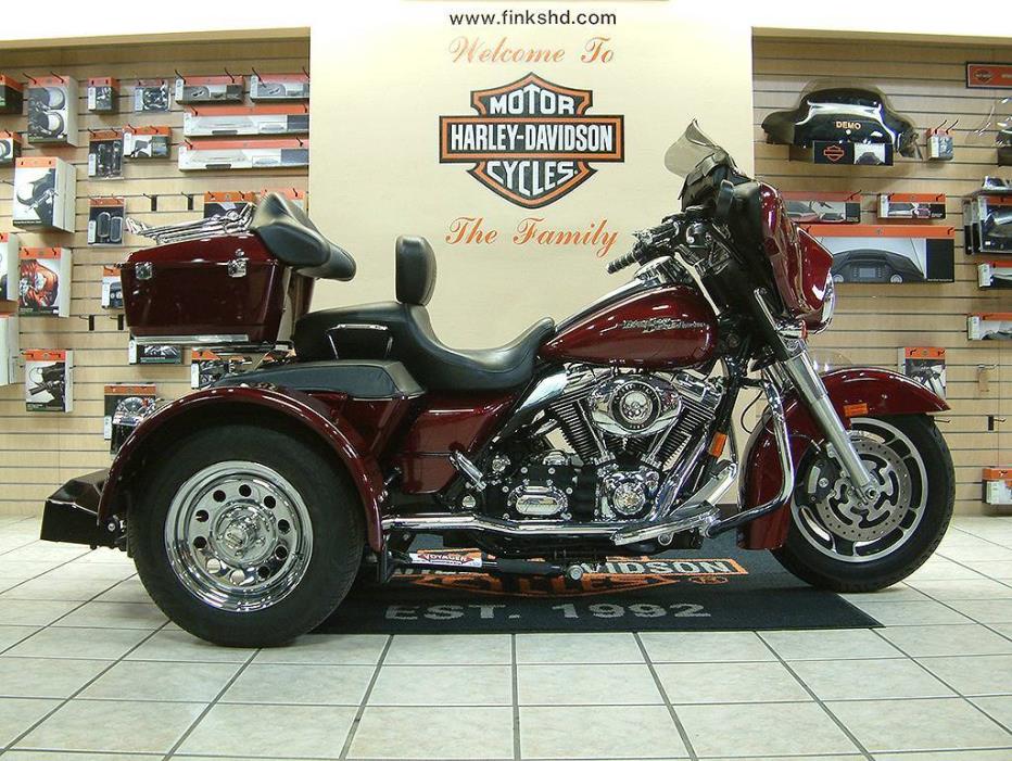2008 Harley-Davidson Street Glide with Voyager Trike Kit