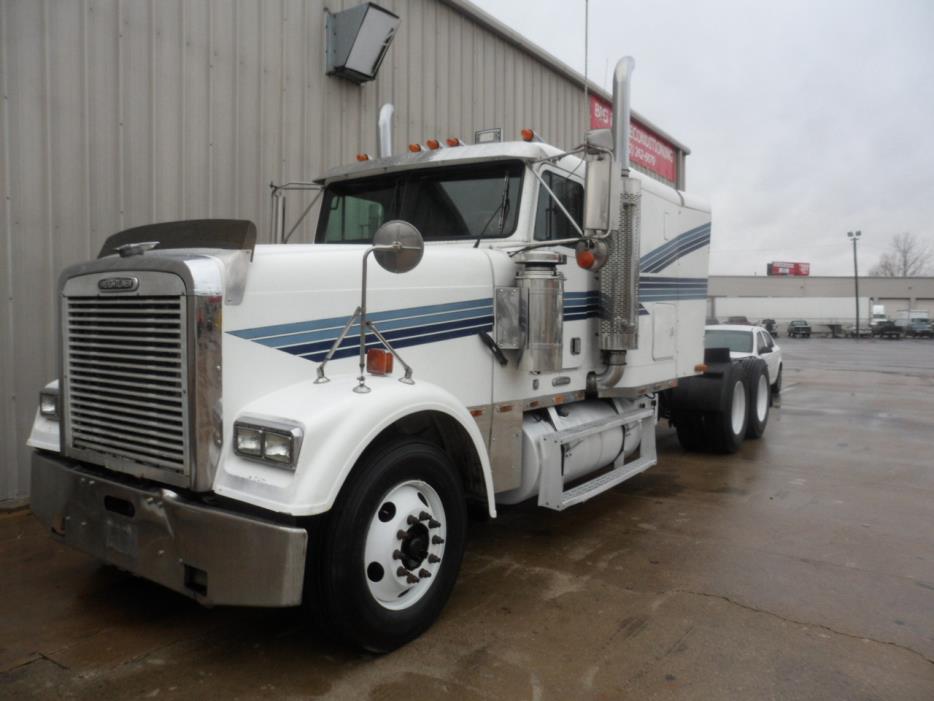 1999 Freightliner Fld13264t Classic Xl  Conventional - Sleeper Truck