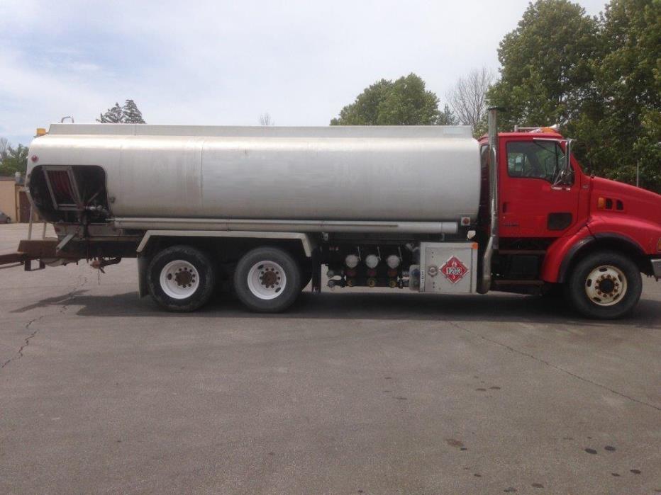 2001 Sterling Daycab  Fuel Truck - Lube Truck