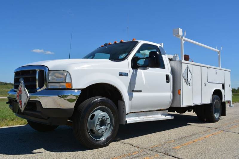2003 Ford F550 Xlt Utility-Service Truck  Utility Truck - Service Truck