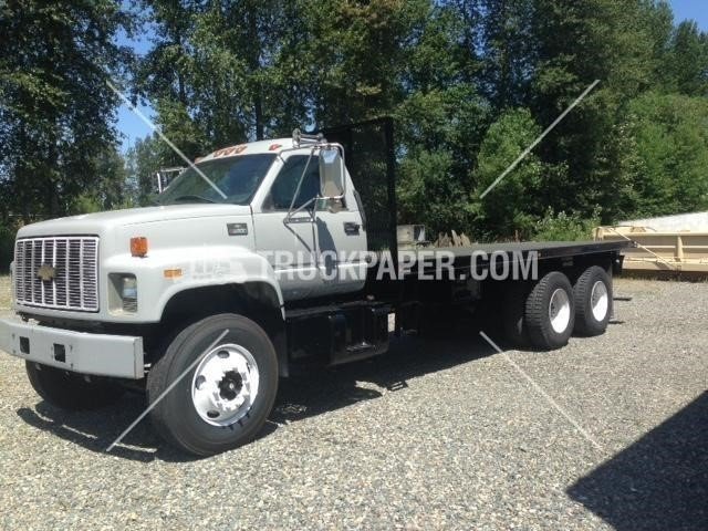 2002 Chevrolet Kodiak C8500  Flatbed Truck