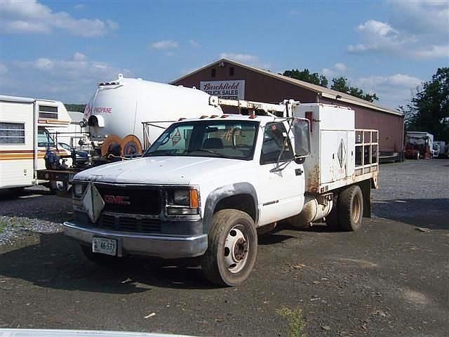 1996 Gmc Sierra 3500  Flatbed Truck