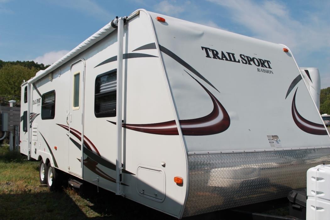 2011 Rvision TRAILSPORT 27QBSS