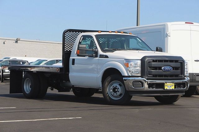 2016 Ford F350  Cab Chassis