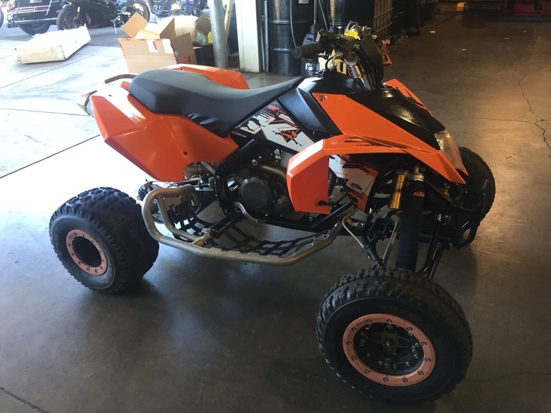 2008 KTM XC ATV 450