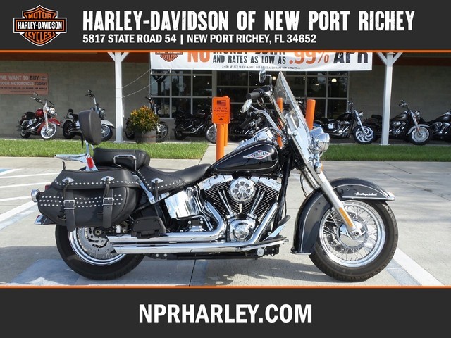 2012 Harley-Davidson FLSTC HERITAGE SOFTAIL CLASSIC
