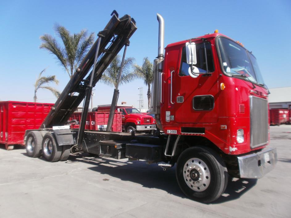 1994 Volvo Cab-Over  Roll Off Truck